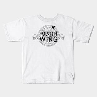 Fourth Wing Vintage Kids T-Shirt